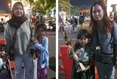 Dua Siswa TK Mardisiwi Raih Juara Lomba Mewarnai Surabaya Fashion Festival 2026