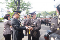 Kapolrestabes Surabaya Lantik Pejabat Satres PPA–PPO