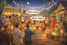 Malam Takbiran Lebih Tenang Tanpa Konvoi dan Petasan, Lebaran Jadi Lebih Bermakna 