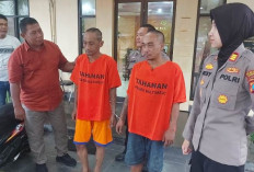Dua Pencuri Tabung Elpiji 3 Kg di Kejawan Keputih Surabaya Tidur Penjara