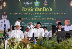 Ribuan Warga Kota Delta Doa Bersama untuk Bangsa