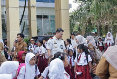 Immigration Explorer Imigrasi Kediri Sasar SDN Jatirejo, 165 Siswa Diedukasi Paspor dan Aturan Keimigrasian