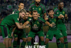 Persebaya Vs Port FC di Surabaya, Babak Pertama Berakhir Imbang 1-1