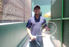 Langkah Mulus Joachim Gunawan Mika, Incar Gelar ITF Widjojo Soejono 2026