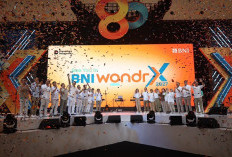 BNI wondrX 2026 di Jakarta Tarik 100 Ribu Pengunjung, Transaksi Capai Rp2,73 Triliun