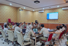 Kantah ATR/BPN Kabupaten Tulungagung Gelar Monev PTSL 2026