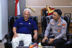 Pererat Sinergitas, AKBP Prayoga Angga Silaturahmi ke DPRD Kabupaten Ngawi