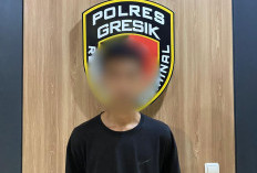 Bawa Lari Motor saat COD dan Minta Uang Tebusan, Pemuda Jombang Diringkus Polisi Gresik