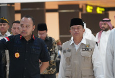 Pangkas Antrean Lewat Layanan Makkah Route, Imigrasi Soetta Fasilitasi Keberangkatan 391 Jemaah Calon Haji
