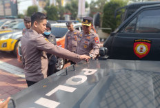 Polda Jatim Cek Ranmor dan Alsus Polres Gresik