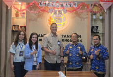  BRI- BPN Trenggalek Perkuat Sinergi melalui Silaturahmi dan Sosialisasi Program BRIGUNA