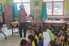  Polwan Goes to School di Tulungagung Ajari Siswa Berani Jaga Tubuh