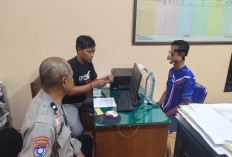 Dukung Operasi Pekat 2026 di Ngawi, Polsek Geneng Lakukan Tipiring