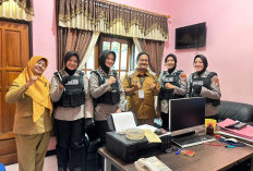 Jaga Kamtibmas, Polwan Jenggala Presisi Polresta Sidoarjo Gencarkan Patroli Roda Dua