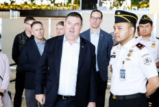 Imigrasi Soekarno-Hatta Terima Delegasi DHA Australia Dukung Program Peer Learning