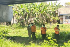 Geger, Jasad Pria Bermulut Cairan Misterius Ditemukan di Bawah Tol Juanda Waru