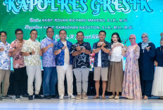Apresiasi Dedikasi AKBP Rovan, Bupati Gresik Ajak AKBP Ramadhan Perkuat Sinergi dengan Pemerintah Daerah