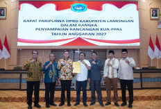 Pemkab Lamongan Sampaikan KUA-PPAS 2027, Target Ekonomi Tumbuh 5,50%