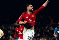 Drama 8 Gol di Old Trafford, Manchester United Ditahan Bournemouth 4-4