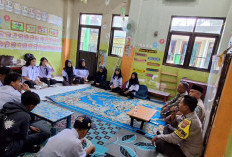 Cegah Kenakalan Remaja, Polsek Wiyung Beri Pembinaan Spesial bagi Siswa PKBM Az-Zahra