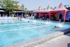 Diikuti 264 Pelajar se-Kabupaten Lamongan, Swimming Competition Bupati Cup V 2026 Cetak Bibit Perenang
