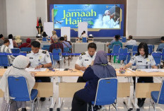 Imigrasi Kediri Maksimalkan Graha Adiwinata Layani Paspor 160 CJH Nganjuk