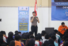 Polres Mojokerto Bekali Peserta MPLS dengan Pendidikan Karakter dan Kesadaran Hukum