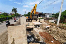 Proyek Box Culvert Jetis Seraten Molor Terganjal Utilitas, Pemkot Targetkan 19 Desember Tuntas