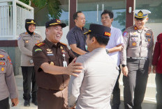 Perkuat Sinergitas Penegak Hukum, Kapolres Pasuruan Jalin Silaturahmi dengan TNI dan Kejaksaan