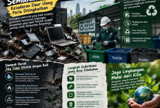 Sampah Elektronik Menumpuk, Ini Cara Daur Ulang untuk Cegah Pencemaran