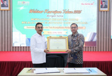 Kementerian ATR/BPN Raih Penghargaan dari ANRI atas Penyelamatan dan Pelestarian Arsip