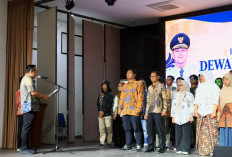 Pengurus DKG 2026-2029 Dilantik, Wabup Alif Ajak Perkuat Identitas Lokal Gresik