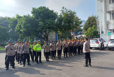Amankan Aksi Driver Online, Polsek Gayungan Terjunkan Personel Gabungan hingga Polwan Srikandi