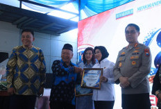 Pelopor Penegakan Hukum Ramah Anak, Kombespol Ganis Setyaningrum Diganjar Penghargaan Memorandum