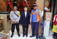 Polsek Simokerto Pastikan Keamanan Jemaat Bethany Surabaya di Awal 2026