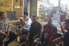 Antisipasi Curanmor, Bhabinkamtibmas Lakarsantri Sambang Warga Lidah Wetan