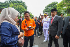 Parkir Non Tunai Dilaunching, Wali Kota Eri: Perubahan ke Digital untuk Membangun Kepercayaan Publik