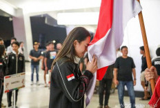 Dewa Ayu dan Daniel Hutapea Bawa Merah Putih pada Pembukaan Asian Games di Nagoya