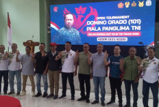 Kodim 0809/Kediri dan Pengcab Orado Gelar Turnamen Domino Piala Panglima TNI