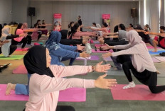 Dafam Pacific Caesar Surabaya Sukses Gelar Mat Pilates, Targetkan Kebugaran Fisik dan Mental di Awal Tahun
