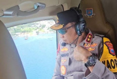 Kapolda Jatim Pantau Arus Balik Lebaran 2026 dari Udara