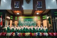 Resmi Dilantik, Fatayat NU Babat Gebrak Lamongan hingga Akar Rumput