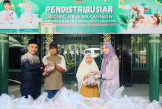 Sembelih 6 Hewan Kurban, Dandim: Iduladha Perkuat Nilai Keikhlasan dan Kepedulian