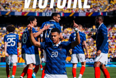 Doue Cetak Gol Perdana, Prancis Tundukkan Kolombia 3-1 dalam Laga Uji Coba
