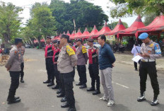 Kapolres Nganjuk Pastikan Pengamanan Maksimal saat Kunjungan Menteri Sosial di Pendopo