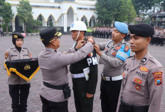 Polres Pasuruan Mulai Operasi Lilin Semeru 2025 Disertai Doa Bersama buat Korban Banjir Aceh-Sumatera