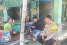 Antisipasi Demo Anarkistis dan Curanmor, Bhabinkamtibmas Polsek Wiyung Rangkul Warga Balasklumprik