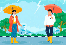 Prakiraan Cuaca Surabaya Raya Senin 10 Maret 2026: BMKG Peringatkan Hujan dan Angin Kencang Masih Berpotensi 