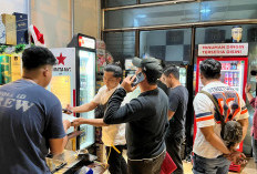 Showroom Vespa Digerebek, Diduga Jadi Sarang Pesta Miras