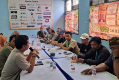 Mojokerto Masuk 3 Daerah Rawan Konflik Pemilu, Bawaslu Perkuat Konsolidasi dengan Jurnalis